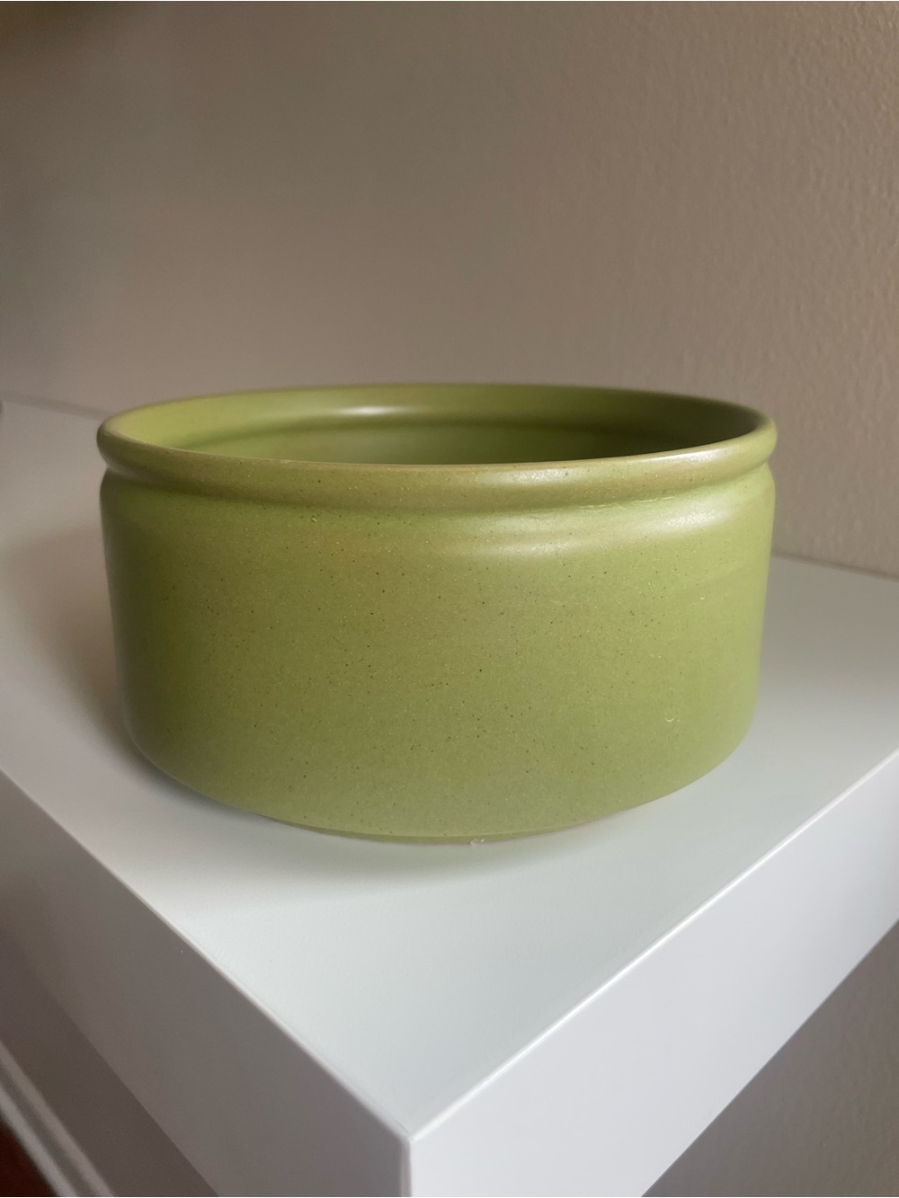 Green Ceramic Decorative Bowl
